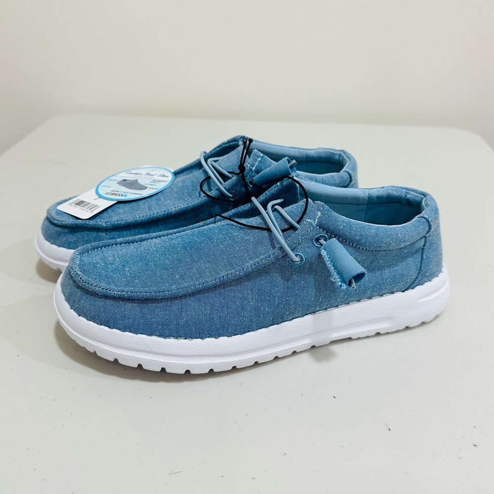 NWT 32COOL Womens Canvas Shoes Summer Loafers Moccasins Breathable Comfortable 7